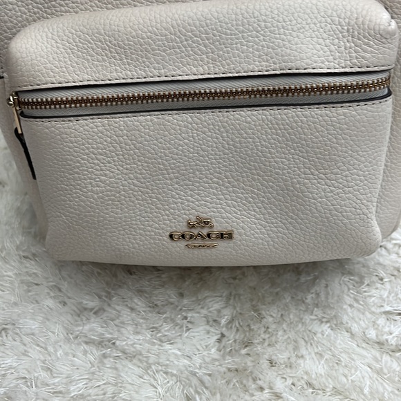 White mini coach backpack - Picture 15 of 15